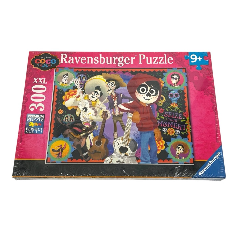 NIP Ravensburger Disney Pixar COCO Seize Your Moment 300 Count XXL Puzzle READ